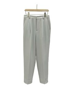 COMME CA ISM / コムサイズム その他パンツ | 【セットアップ対応】ポリエステルツイル　テーパードパンツ