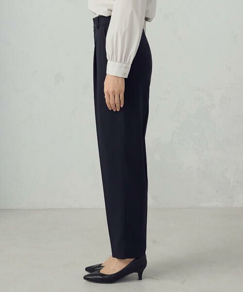 COMME CA ISM / コムサイズム その他パンツ | 【宮城舞さん着用】【セットアップ対応】ポリエステルツイル　テーパードパンツ | 詳細22