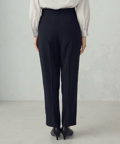 COMME CA ISM / コムサイズム その他パンツ | 【宮城舞さん着用】【セットアップ対応】ポリエステルツイル　テーパードパンツ | 詳細23