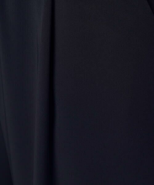 COMME CA ISM / コムサイズム その他パンツ | 【セットアップ対応】ポリエステルツイル タックワイドパンツ | 詳細29
