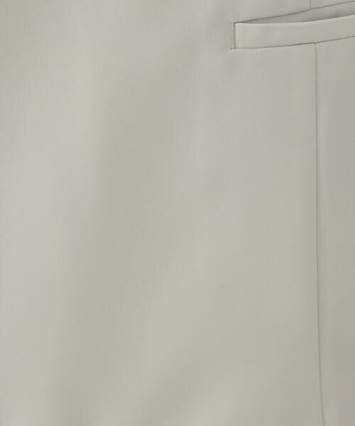 COMME CA ISM / コムサイズム ベスト | 【セットアップ対応】ポリエステルツイル テーラードジレ | 詳細7