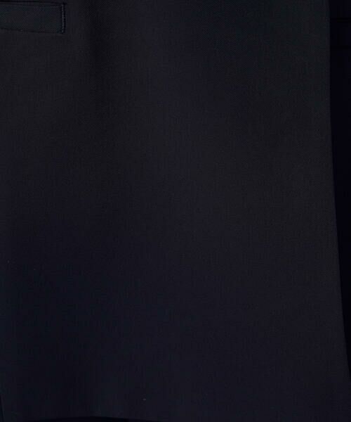 COMME CA ISM / コムサイズム ベスト | 【セットアップ対応】ポリエステルツイル テーラードジレ | 詳細27