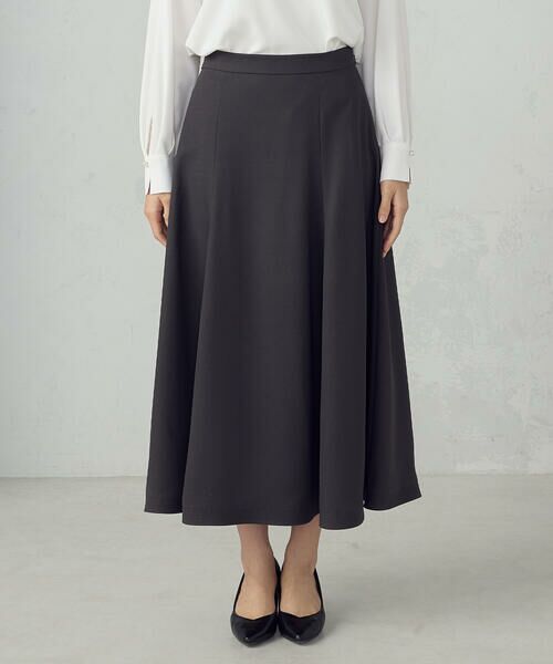 COMME CA ISM / コムサイズム ロング・マキシ丈スカート | サーキュラースカート | 詳細6