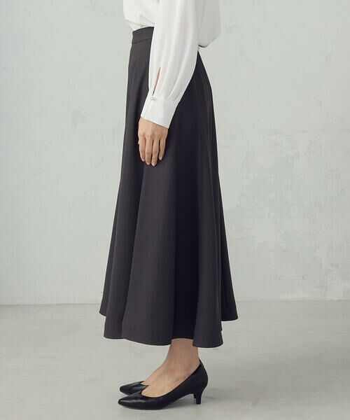 COMME CA ISM / コムサイズム ロング・マキシ丈スカート | サーキュラースカート | 詳細7