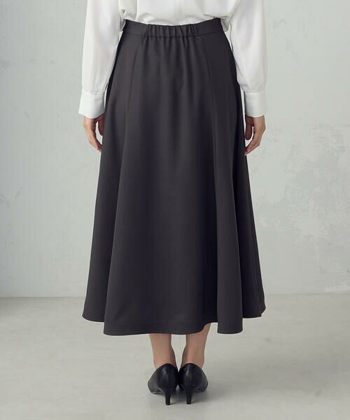COMME CA ISM / コムサイズム ロング・マキシ丈スカート | サーキュラースカート | 詳細8