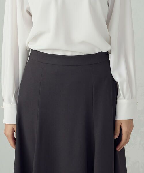 COMME CA ISM / コムサイズム ロング・マキシ丈スカート | サーキュラースカート | 詳細9