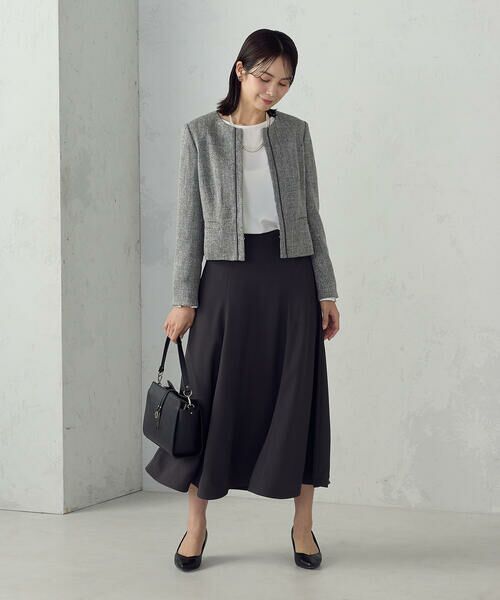 COMME CA ISM / コムサイズム ロング・マキシ丈スカート | サーキュラースカート | 詳細3