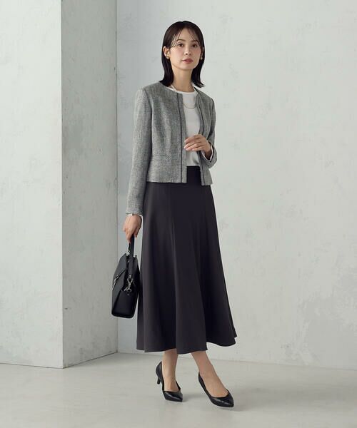 COMME CA ISM / コムサイズム ロング・マキシ丈スカート | サーキュラースカート | 詳細4