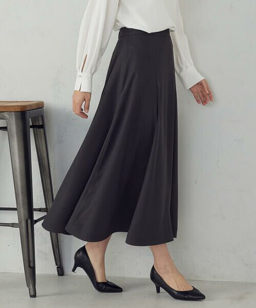 COMME CA ISM / コムサイズム ロング・マキシ丈スカート | サーキュラースカート | 詳細5