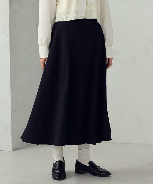 COMME CA ISM / コムサイズム ロング・マキシ丈スカート | サーキュラースカート | 詳細19