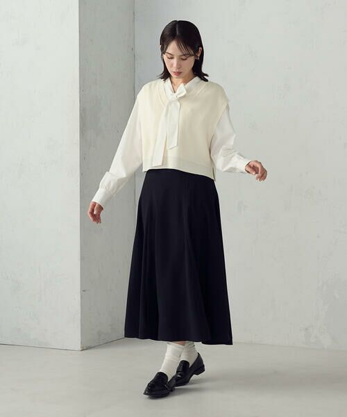 COMME CA ISM / コムサイズム ロング・マキシ丈スカート | サーキュラースカート | 詳細16