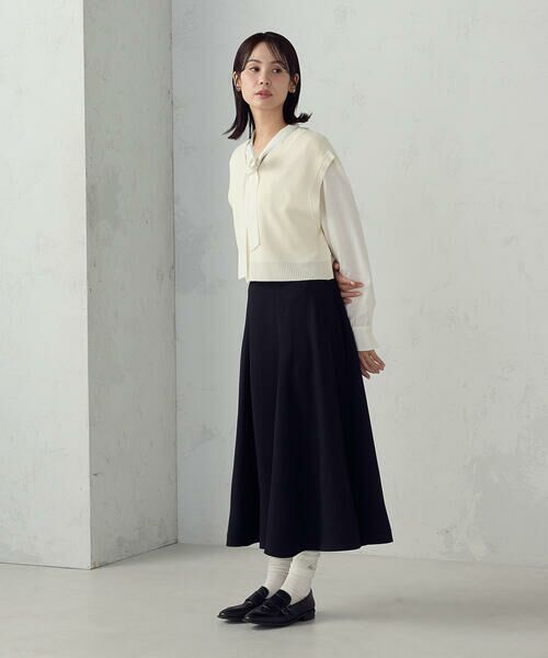 COMME CA ISM / コムサイズム ロング・マキシ丈スカート | サーキュラースカート | 詳細17