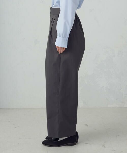 COMME CA ISM / コムサイズム その他パンツ | ソフトカービーワイドパンツ | 詳細7