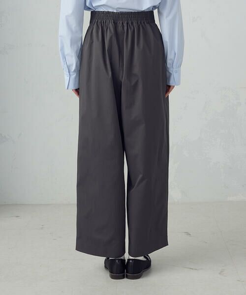 COMME CA ISM / コムサイズム その他パンツ | ソフトカービーワイドパンツ | 詳細8