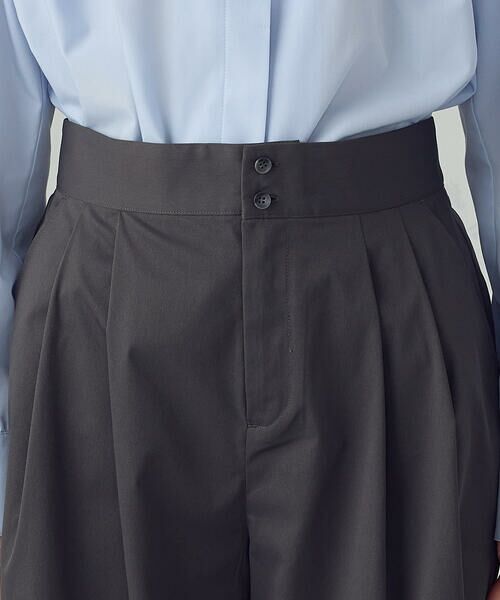 COMME CA ISM / コムサイズム その他パンツ | ソフトカービーワイドパンツ | 詳細9