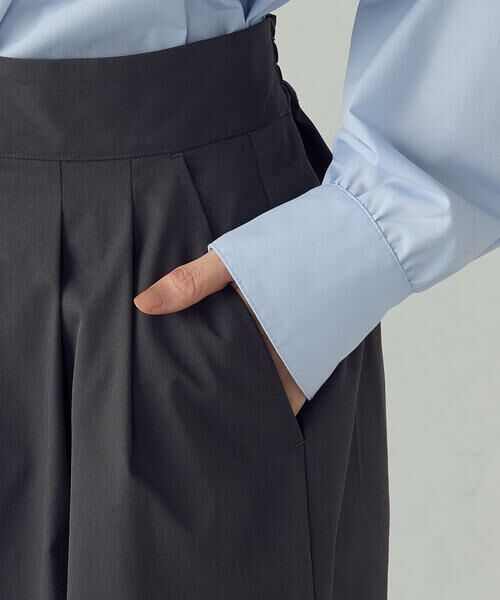 COMME CA ISM / コムサイズム その他パンツ | ソフトカービーワイドパンツ | 詳細11