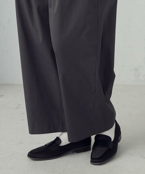 COMME CA ISM / コムサイズム その他パンツ | ソフトカービーワイドパンツ | 詳細12