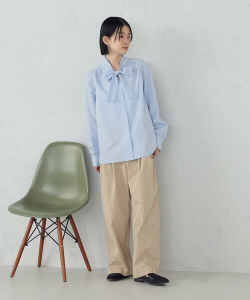 COMME CA ISM / コムサイズム その他パンツ | ソフトカービーワイドパンツ | 詳細20