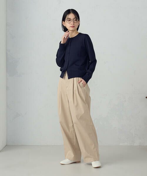 COMME CA ISM / コムサイズム その他パンツ | ソフトカービーワイドパンツ | 詳細24