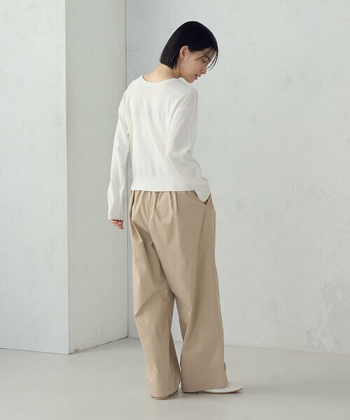 COMME CA ISM / コムサイズム その他パンツ | ソフトカービーワイドパンツ | 詳細25