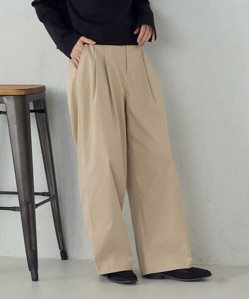 COMME CA ISM / コムサイズム その他パンツ | ソフトカービーワイドパンツ | 詳細27