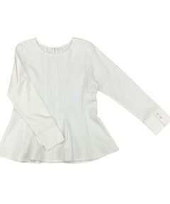 COMME CA ISM / コムサイズム シャツ・ブラウス | 切り替えブラウス