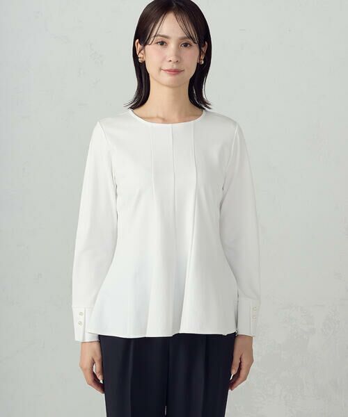 COMME CA ISM / コムサイズム シャツ・ブラウス | 切り替えブラウス | 詳細7