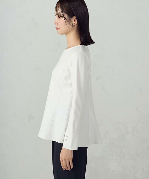 COMME CA ISM / コムサイズム シャツ・ブラウス | 切り替えブラウス | 詳細8