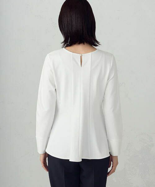 COMME CA ISM / コムサイズム シャツ・ブラウス | 切り替えブラウス | 詳細9