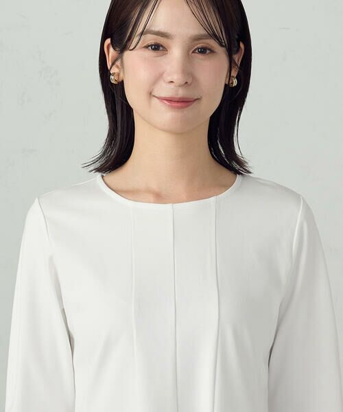 COMME CA ISM / コムサイズム シャツ・ブラウス | 切り替えブラウス | 詳細10