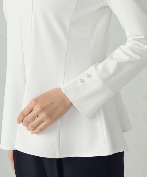 COMME CA ISM / コムサイズム シャツ・ブラウス | 切り替えブラウス | 詳細12