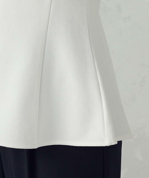 COMME CA ISM / コムサイズム シャツ・ブラウス | 切り替えブラウス | 詳細13