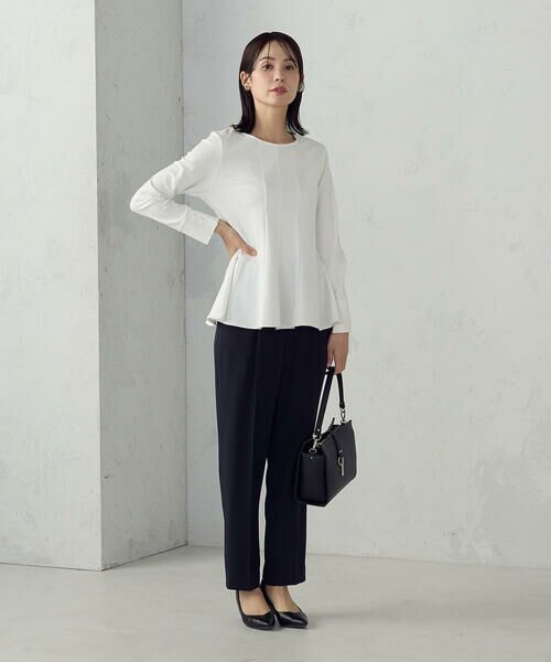 COMME CA ISM / コムサイズム シャツ・ブラウス | 切り替えブラウス | 詳細3