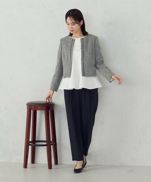 COMME CA ISM / コムサイズム シャツ・ブラウス | 切り替えブラウス | 詳細4