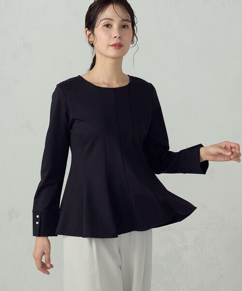 COMME CA ISM / コムサイズム シャツ・ブラウス | 【宮城舞さん着用】切り替えブラウス | 詳細19