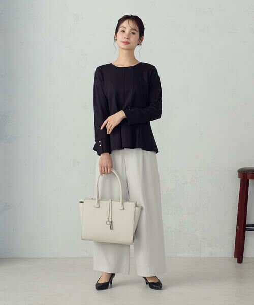 COMME CA ISM / コムサイズム シャツ・ブラウス | 切り替えブラウス | 詳細16