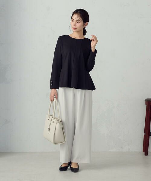 COMME CA ISM / コムサイズム シャツ・ブラウス | 切り替えブラウス | 詳細17