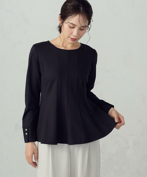 COMME CA ISM / コムサイズム シャツ・ブラウス | 切り替えブラウス | 詳細18