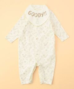 COMME CA ISM / コムサイズム ベビー・キッズグッズ | 長袖ツーウェイオール・リバーシブルスタイの入ったギフトセット(60-80cm)