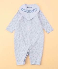 COMME CA ISM / コムサイズム ベビー・キッズグッズ | 長袖ツーウェイオール・リバーシブルスタイの入ったギフトセット(60-80cm)