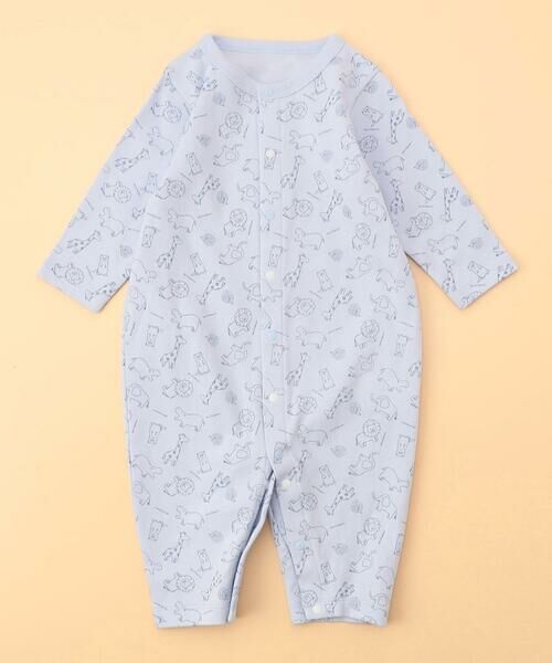 COMME CA ISM / コムサイズム ベビー・キッズグッズ | 長袖ツーウェイオール・リバーシブルスタイの入ったギフトセット(60-80cm) | 詳細3