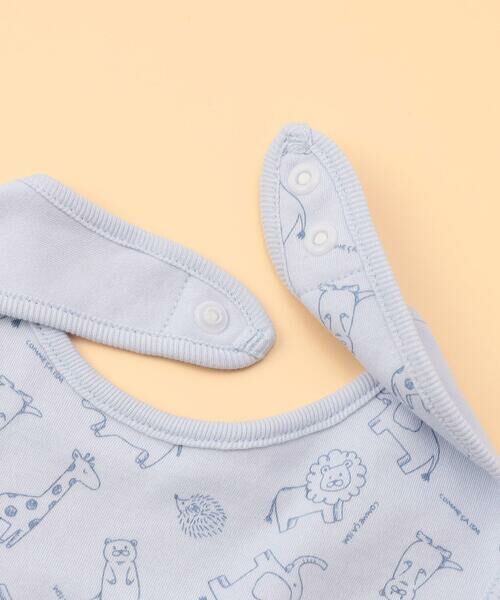 COMME CA ISM / コムサイズム ベビー・キッズグッズ | 長袖ツーウェイオール・リバーシブルスタイの入ったギフトセット(60-80cm) | 詳細12