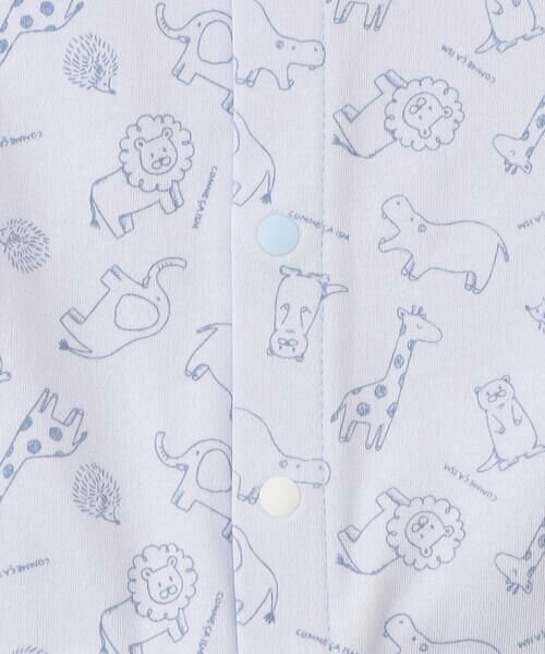 COMME CA ISM / コムサイズム ベビー・キッズグッズ | 長袖ツーウェイオール・リバーシブルスタイの入ったギフトセット(60-80cm) | 詳細13