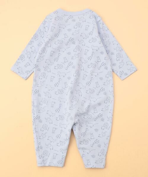 COMME CA ISM / コムサイズム ベビー・キッズグッズ | 長袖ツーウェイオール・リバーシブルスタイの入ったギフトセット(60-80cm) | 詳細4