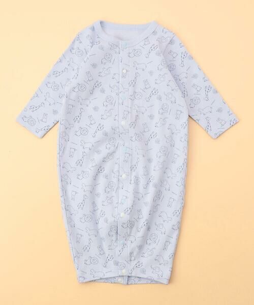 COMME CA ISM / コムサイズム ベビー・キッズグッズ | 長袖ツーウェイオール・リバーシブルスタイの入ったギフトセット(60-80cm) | 詳細5