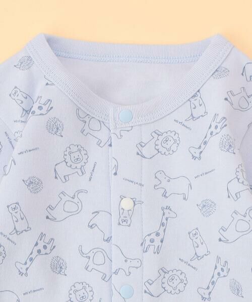 COMME CA ISM / コムサイズム ベビー・キッズグッズ | 長袖ツーウェイオール・リバーシブルスタイの入ったギフトセット(60-80cm) | 詳細6