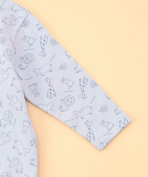 COMME CA ISM / コムサイズム ベビー・キッズグッズ | 長袖ツーウェイオール・リバーシブルスタイの入ったギフトセット(60-80cm) | 詳細7