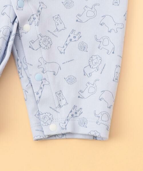 COMME CA ISM / コムサイズム ベビー・キッズグッズ | 長袖ツーウェイオール・リバーシブルスタイの入ったギフトセット(60-80cm) | 詳細8