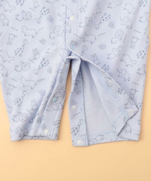 COMME CA ISM / コムサイズム ベビー・キッズグッズ | 長袖ツーウェイオール・リバーシブルスタイの入ったギフトセット(60-80cm) | 詳細9