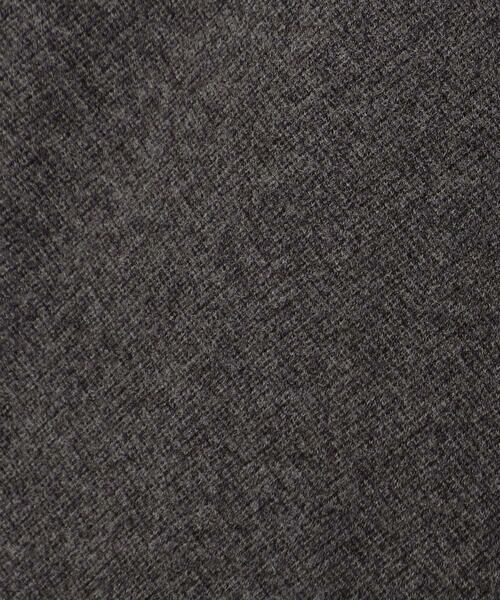COMME CA ISM / コムサイズム ブルゾン | ジャージー ツイード ジップブルゾン | 詳細5